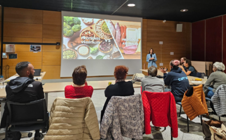 Sport, alimentation et climat : sensibilisation des associations et clubs sportifs du territoire